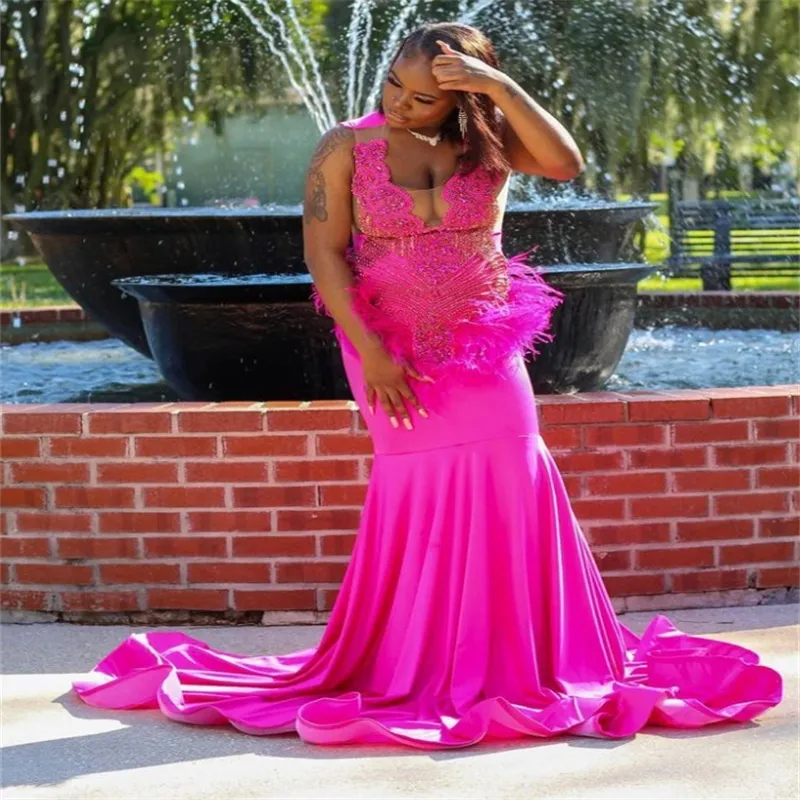 strapless open back dress Strapless Keyhole Pleated A-Line Hot Pink Long Prom Dress PSK481 – Pgmdress main image 0