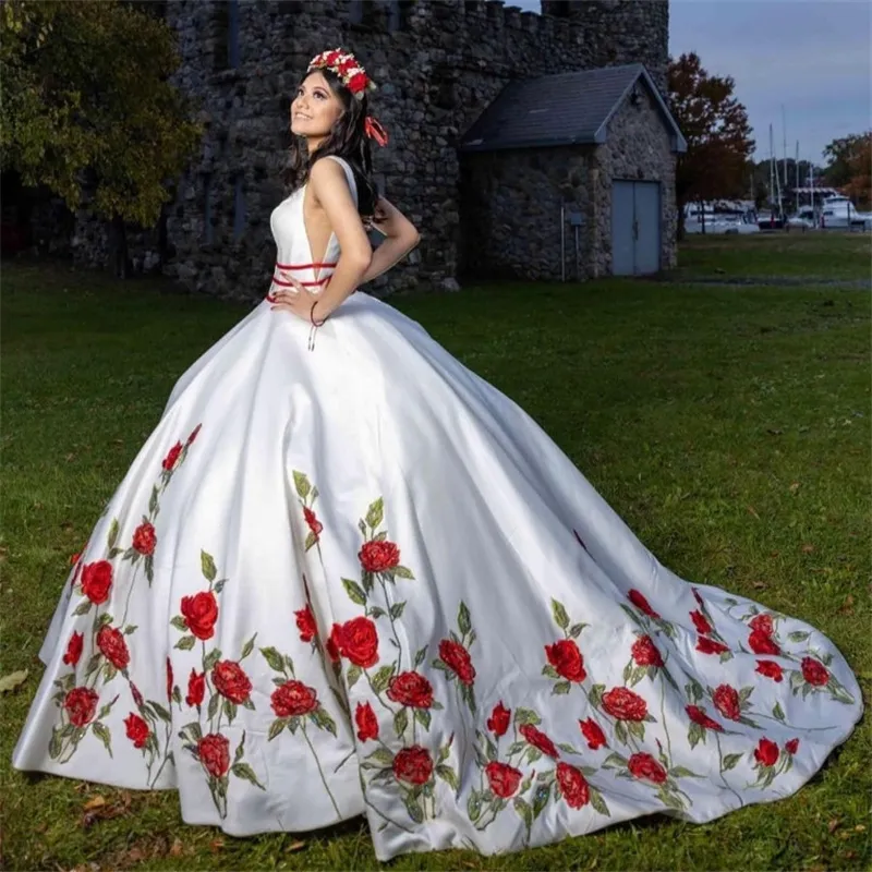 mexican style formal dresses Tamara Mexican Dress main image 1