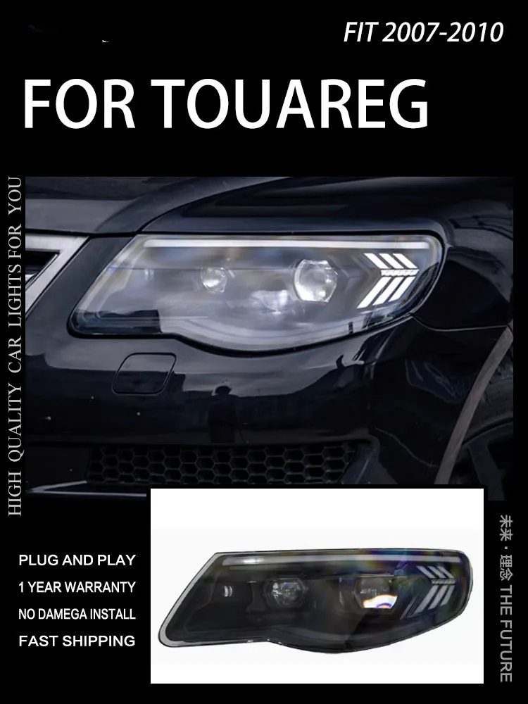 車のヘッドライトアセンブリフロントヘッドライトランプランニングドライバーアクセサリートヨタRav4 2006 2007 2008 2 照明アセンブリ・コンポーネント