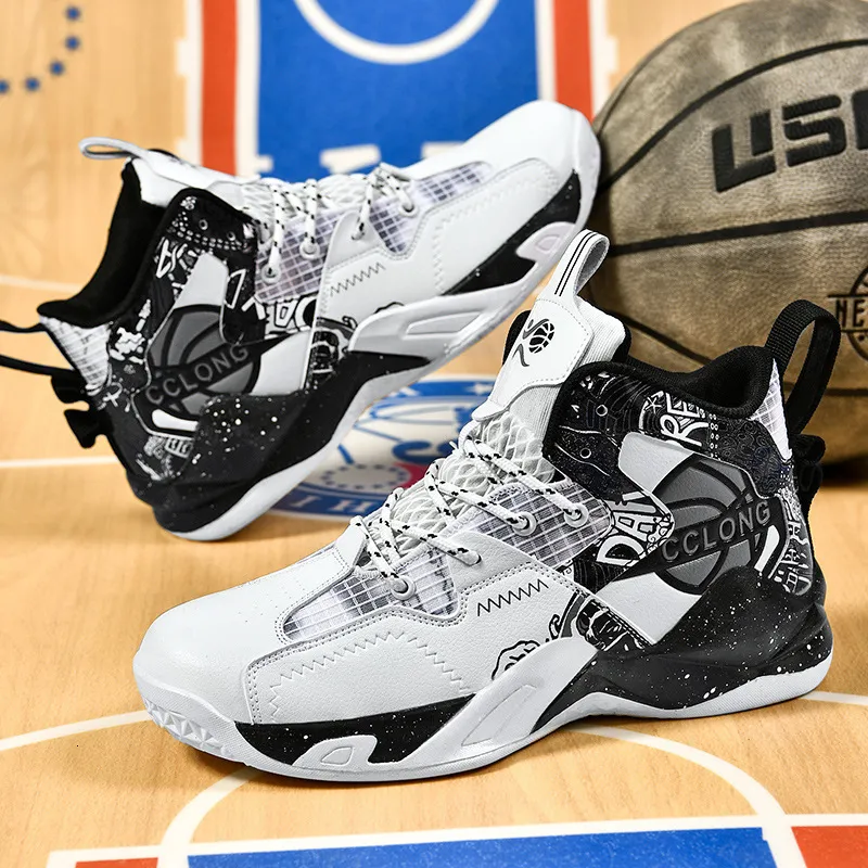 Save Big on Bulk Men's High Top Basketball Shoes High Top Basketball  Sneakers: Men's Athletic High Top Sports Shoes For Practical Competition  And