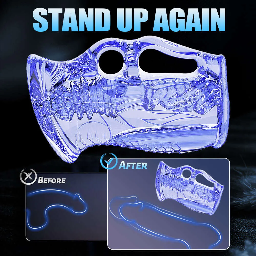 masturbation sleeve for men Male Masturbator Sleeve Penis Trainer For... From Indulgeinanight, $14.7