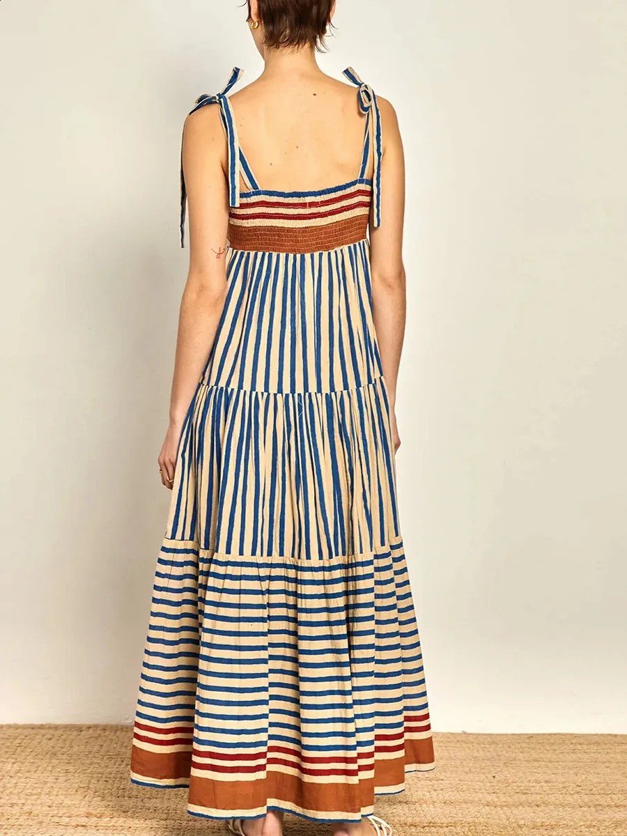 slim fit dress slacks HT 360 Collective - Bohemian Maxi Dress