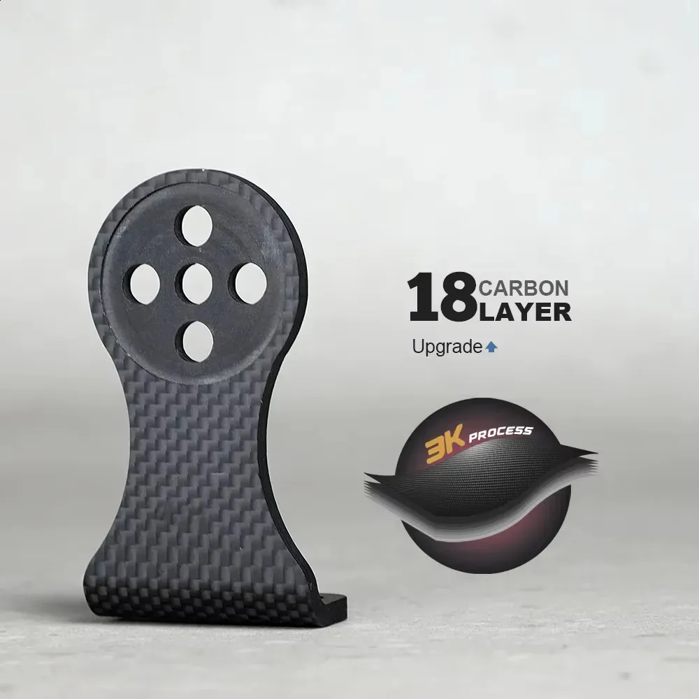 Carbon Bike Computer Mount Stem For GPS, Computer, Camera Lightweight ...
