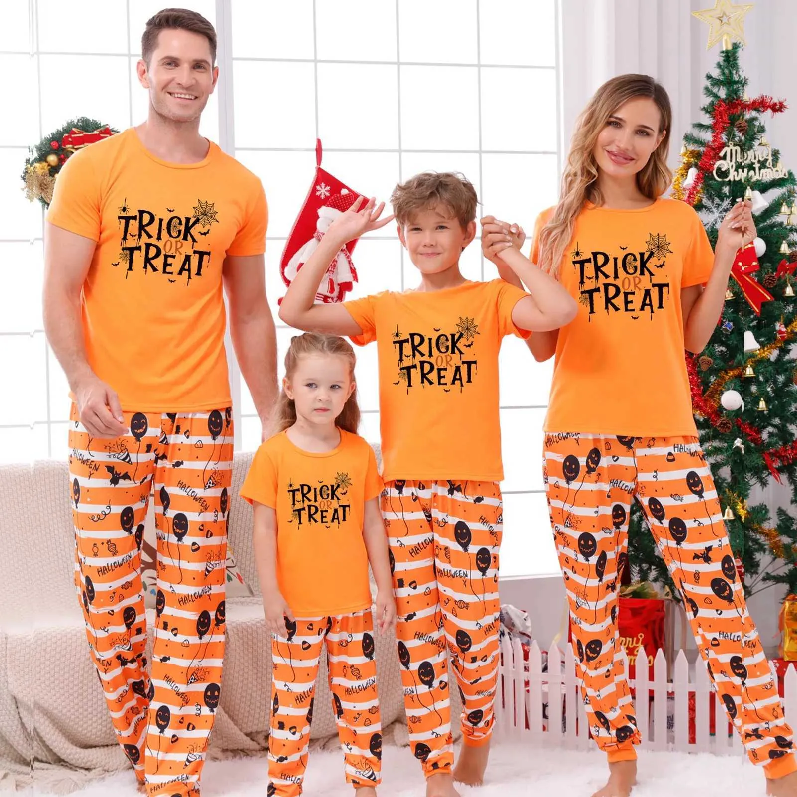 Pyjama D'Halloween Assorti Pour Couple - Fermeture éclair - Ensemble Amusant Avec Capuche - Pyjama D'Halloween Pour La Famille - Vêtements De Nuit Pour Les Vacances Maman Et Fille Pour Femmes Et