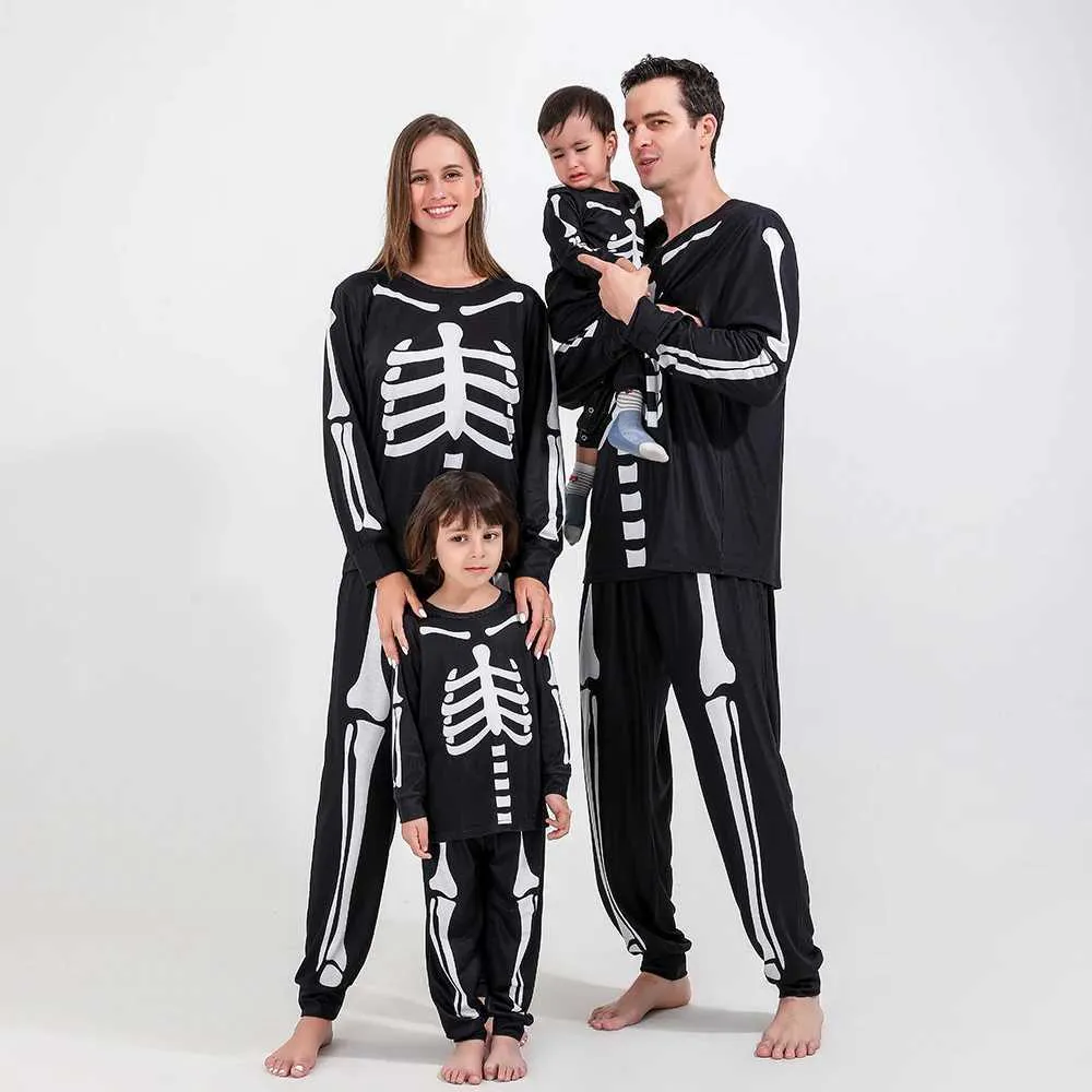 Disfraz Terror Unisex Disfraz De Esqueleto Unisex Para Halloween - Mono Con Cremallera, Aterrador, Talla Única Space Suit