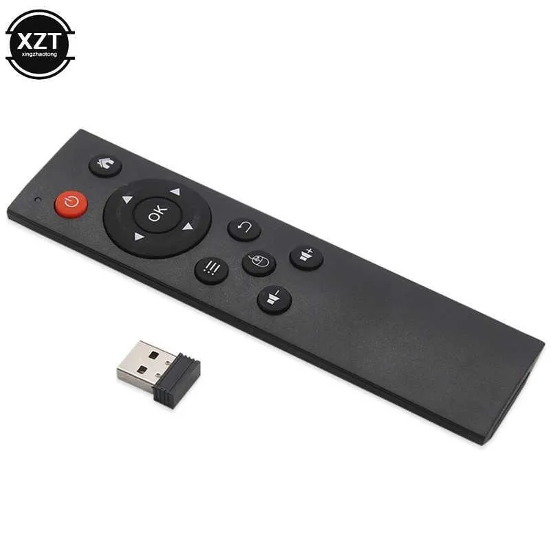 Usb Rimot Universal Smart 2.4G RF Air Mouse Usb Remote With USB For PC, Android ...
