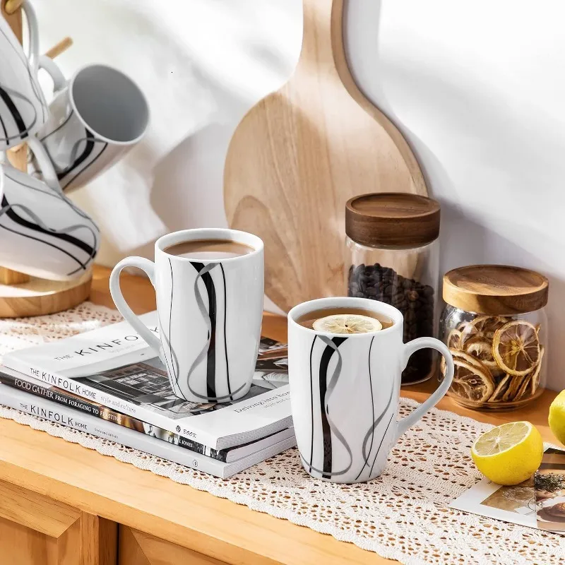 New Large Mugs Of 6, 16 OZ Coffee Cups With Handle,... From  Hometool_company, $40.46 | DHgate.Com