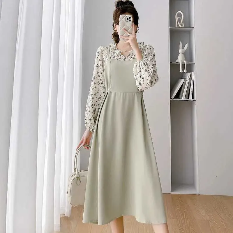 W241026 Postpartum Womens Maternity Dress Chiffon... From Time_brocade,  $14.39 | DHgate.Com