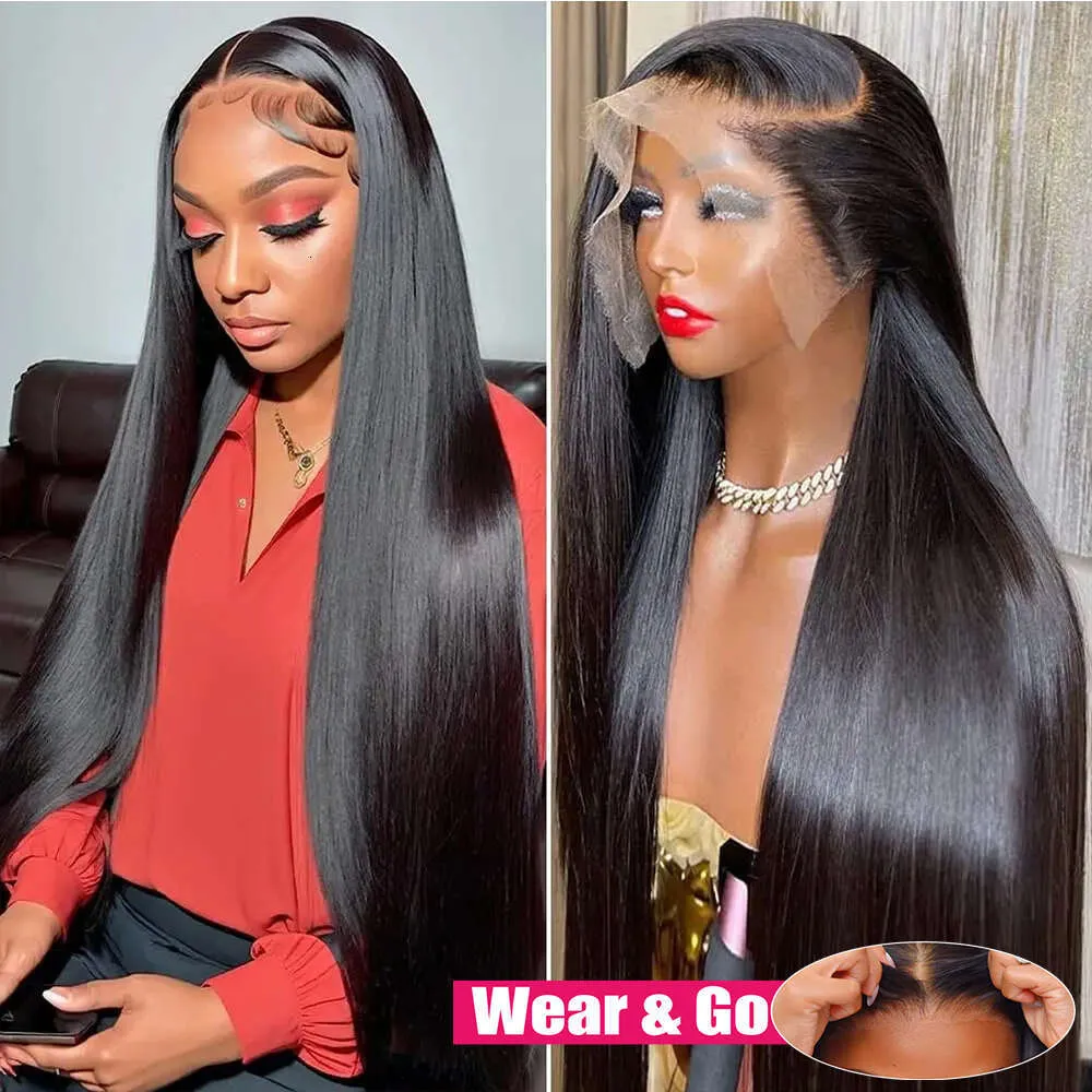 360 Glueless Human Hair Wigs, Full Lace 360 Wear Go Wig, HD - Main Image