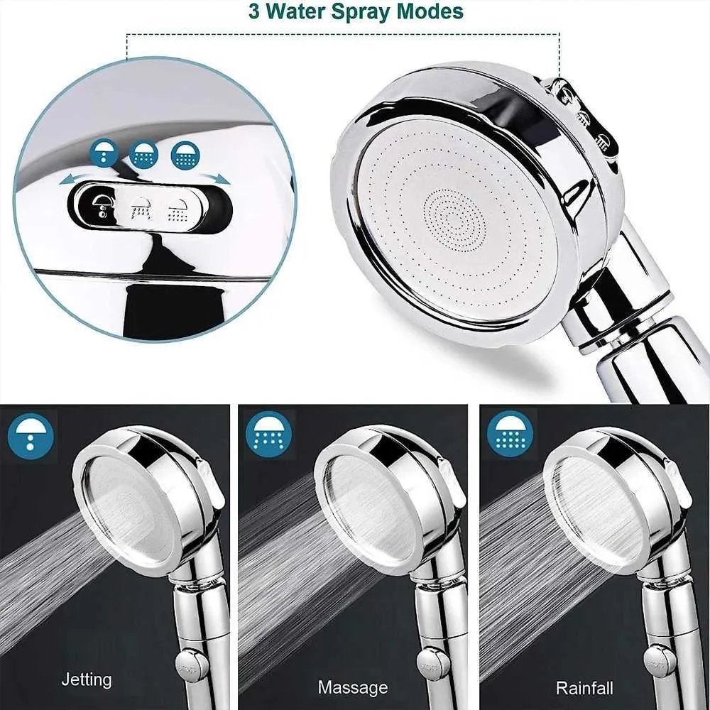 M241030 3 Mode High Pressure Rainfall Shower Head ... From Madly_in ...