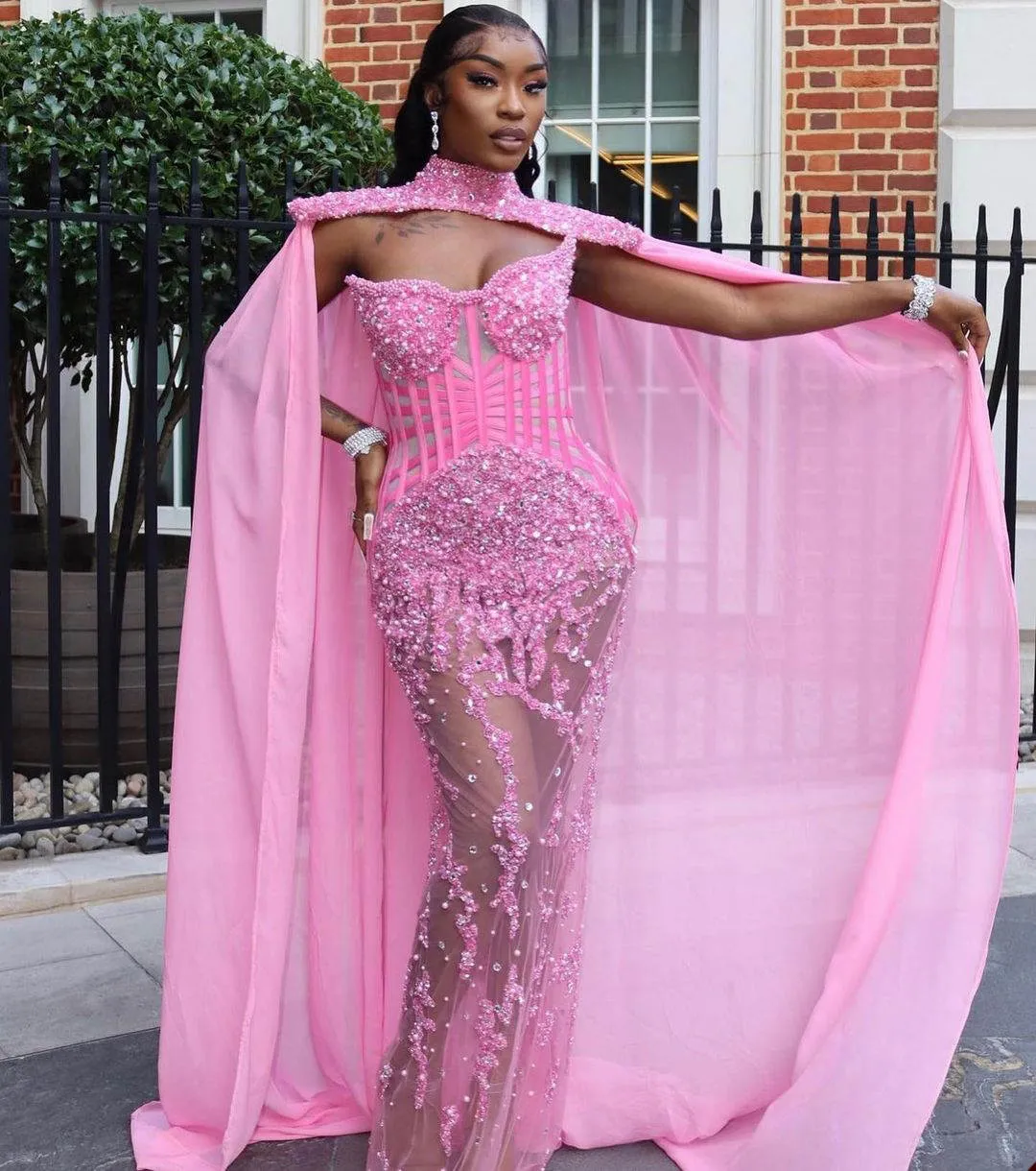 Crystal Beaded Mermaid Evening Dress with Wrap - Formal & Prom Gowns, Shop Now! from Dhgate Evening Dresses - price 203.52 Crystal Beaded Mermaid Evening Dress with Wrap - Formal & Prom Gowns, Shop Now! from Dhgate Evening Dresses - price 203.52