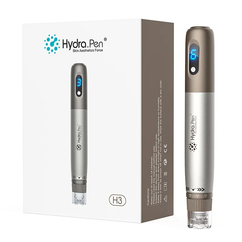 顔用マイクロニードリング ペン: H3 Derma Hydra.Pen MTS