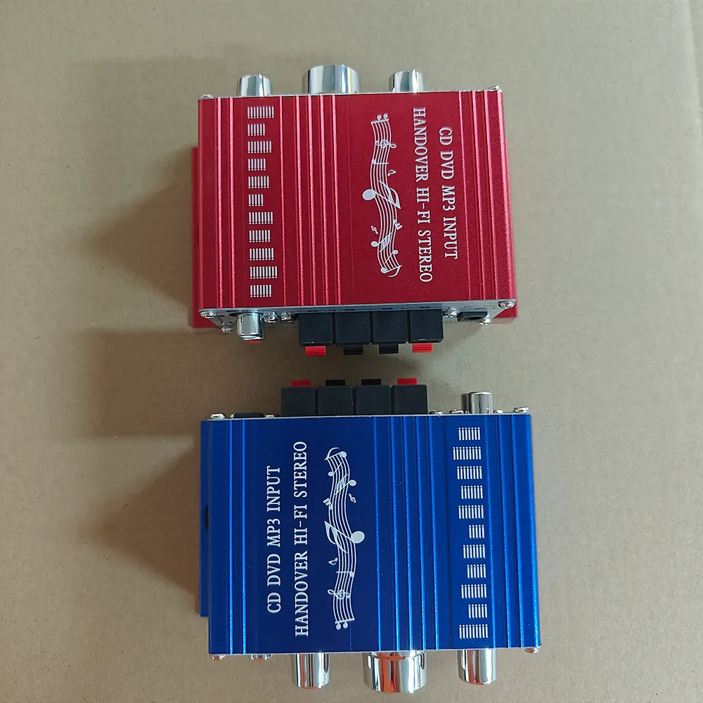 ☆ DHgate 미니 앰프 자동차 오디오 12V 하이파이 앰프 : 자동차, 오토바이 및 홈 오디오 시스템 용 소형 디지털 스테레오 앰프  | 오늘 ₩17,526 특가