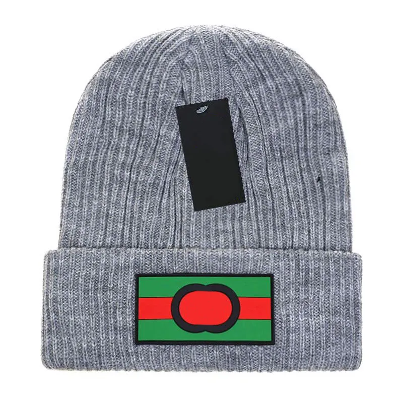 Winter Knitted Beanie Designer Hat Fashionable Bonnet Dressy Autumn Hats for Men and Women Skull Outdoor Sports Fashion Cap Wholesale