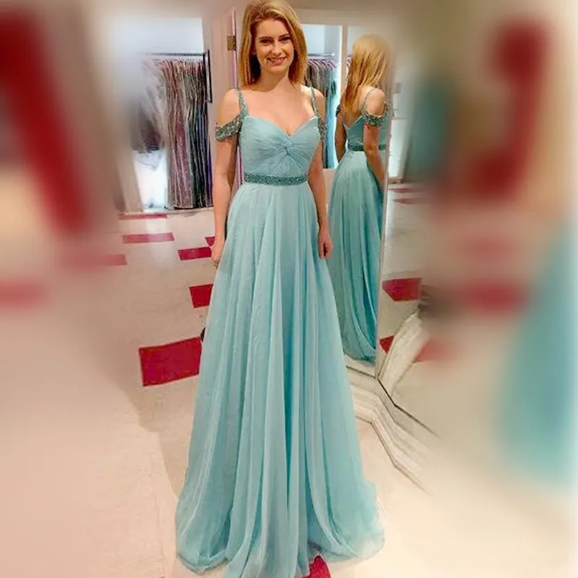 Dark Turquoise Chiffon Green Chiffon Bridesmaid Dresses with Crystals and Pleats - A-Line Wedding Guest Gown with Sash (2023) Cheap Chiffon Bridesmaid Dresses Dark Turquoise Maid Of Honor Gowns Formal  Pleats Wedding Guest Dress A Line Crystals Sash From Meetyy, $44.28 |  DHgate.Com