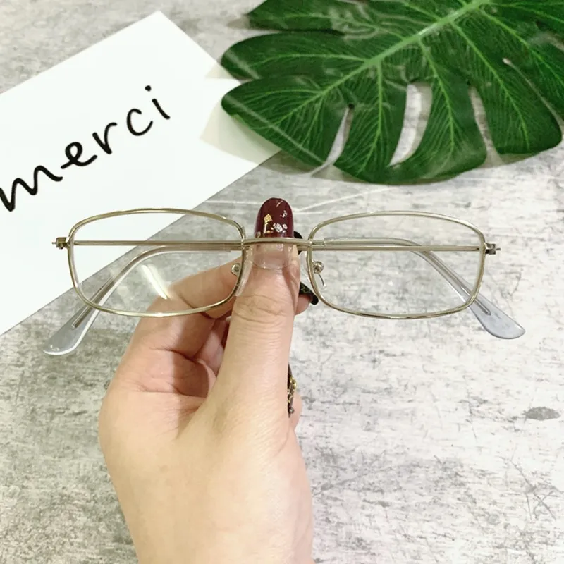 DHgate.com:2024 Vintage Rectangle Sunglasses for Men and