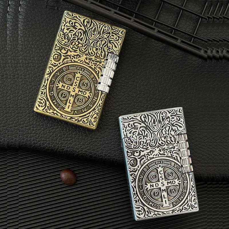 Briquet Vintage De Luze Métal - Gaz Rechargeable Années 60/70 - Collection Déco