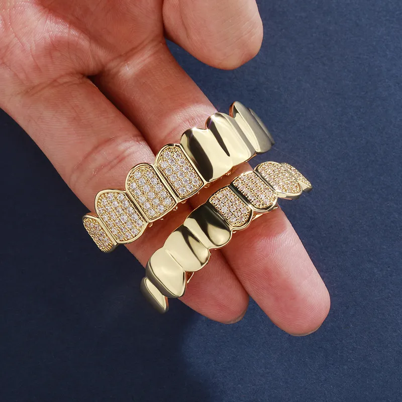 Cz iced store out grillz