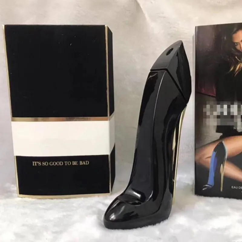 High-heeled Perfume collection Collector dition 80ML BLUSH Eau de Parfum Good Girl highest version Fragrance spray classic style long lasting time fast ship