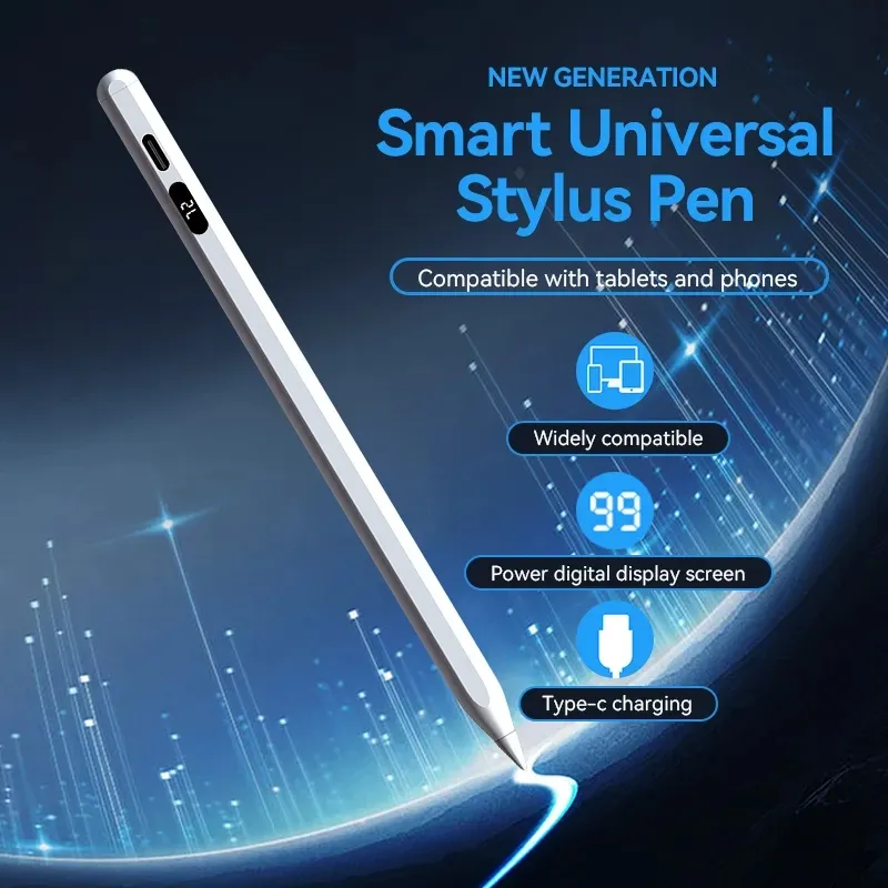 Stylet de dessin universel Pour Android Ios Touch Pen Pour Ipad Iphone  Samsung Xiaomi Tablet Smart Phone Pencil Accessoires