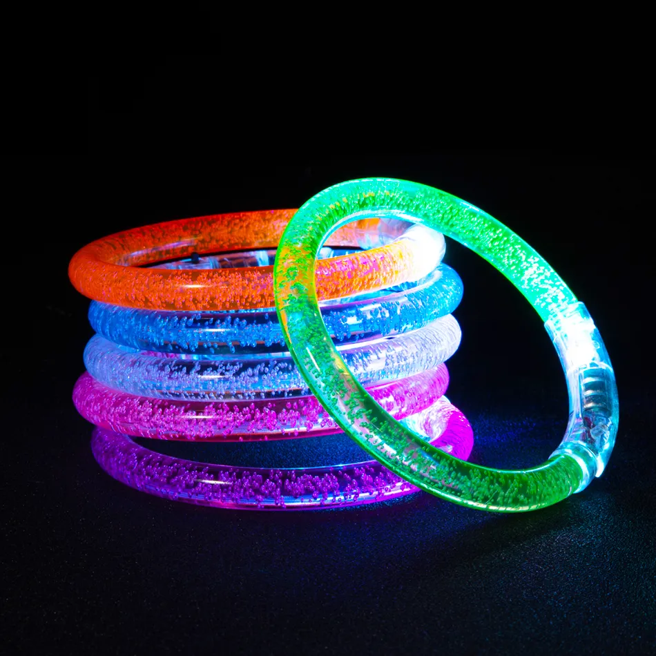 Buy 24PCS Glow Sticks Bracelets Party Favors,Glow In The Dark Party  Supplies Neon Bracelets,LED Bracelet Light Up Toys Gifts for Kids  Adults,Glow Accessory for New Years Eve,Birthday,Carnival,Wedding,Halloween  Online at Low Prices in