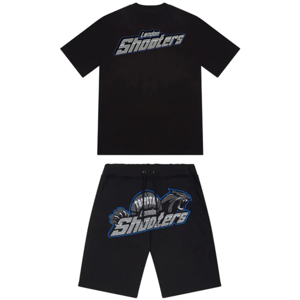 Summer Casual Trapstar Shooters 2-Piece Cotton Tracksuit Set