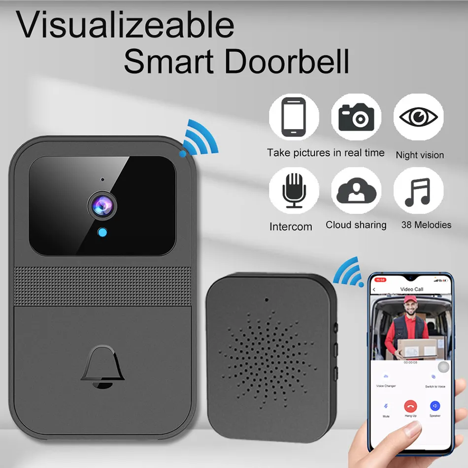 Smart calling bell deals