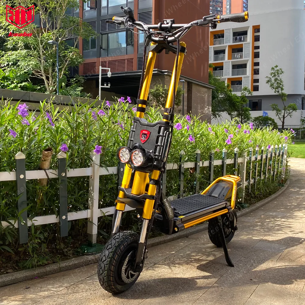 Kaabo Wolf King GTR Electric Scooter 72V 35Ah... From Fitness_equipment_,  $3,399 | DHgate.Com