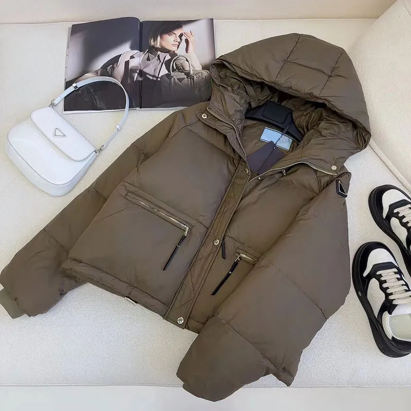 23AW Hydrenalite Down Hoodie Hooded Jacket Parka Fashionable And Casual Short Jacke Style Windbreaker With Pocket For Warmth Available In Sizes S L From Sepal01 71.91 DHgate.Com