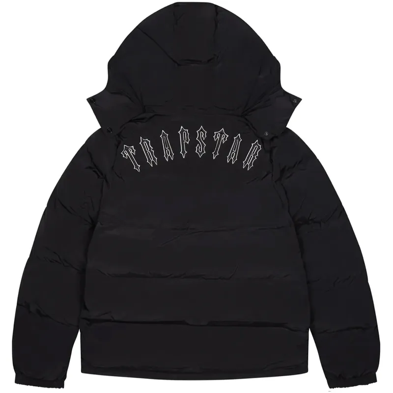 DHgate.com:Trapstar Mens Winter Detachable Hooded Down DHgate.com:Trapstar Mens Winter Detachable Hooded Down