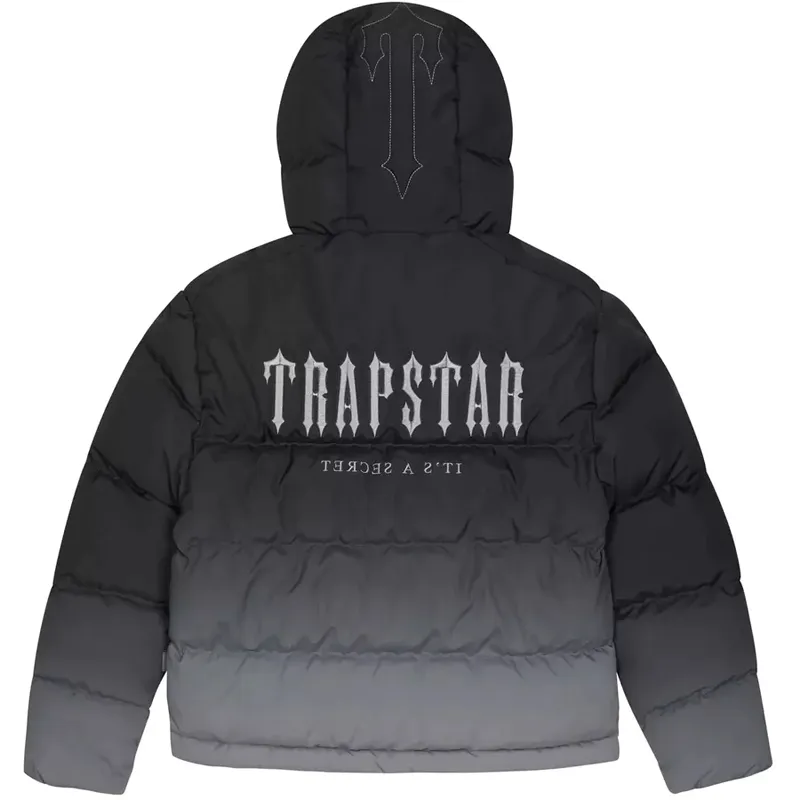 Ecoodisk Sudadera informal de algodón con capucha para hombre, con escrito  Trapstar London, para otoño o invierno, color negro, talla M : :  Moda