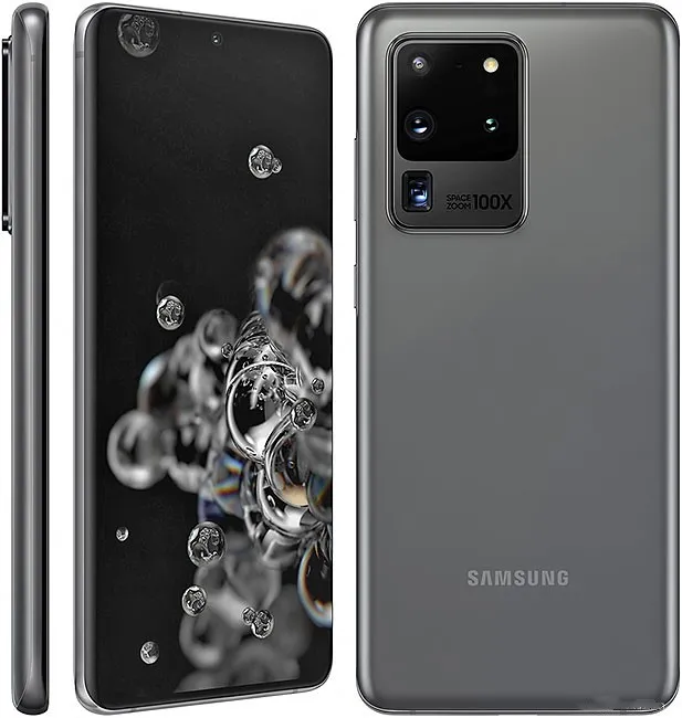 Samsung Galaxy S20 Ultra 5G Smartphone 6.9 From Zhou0214