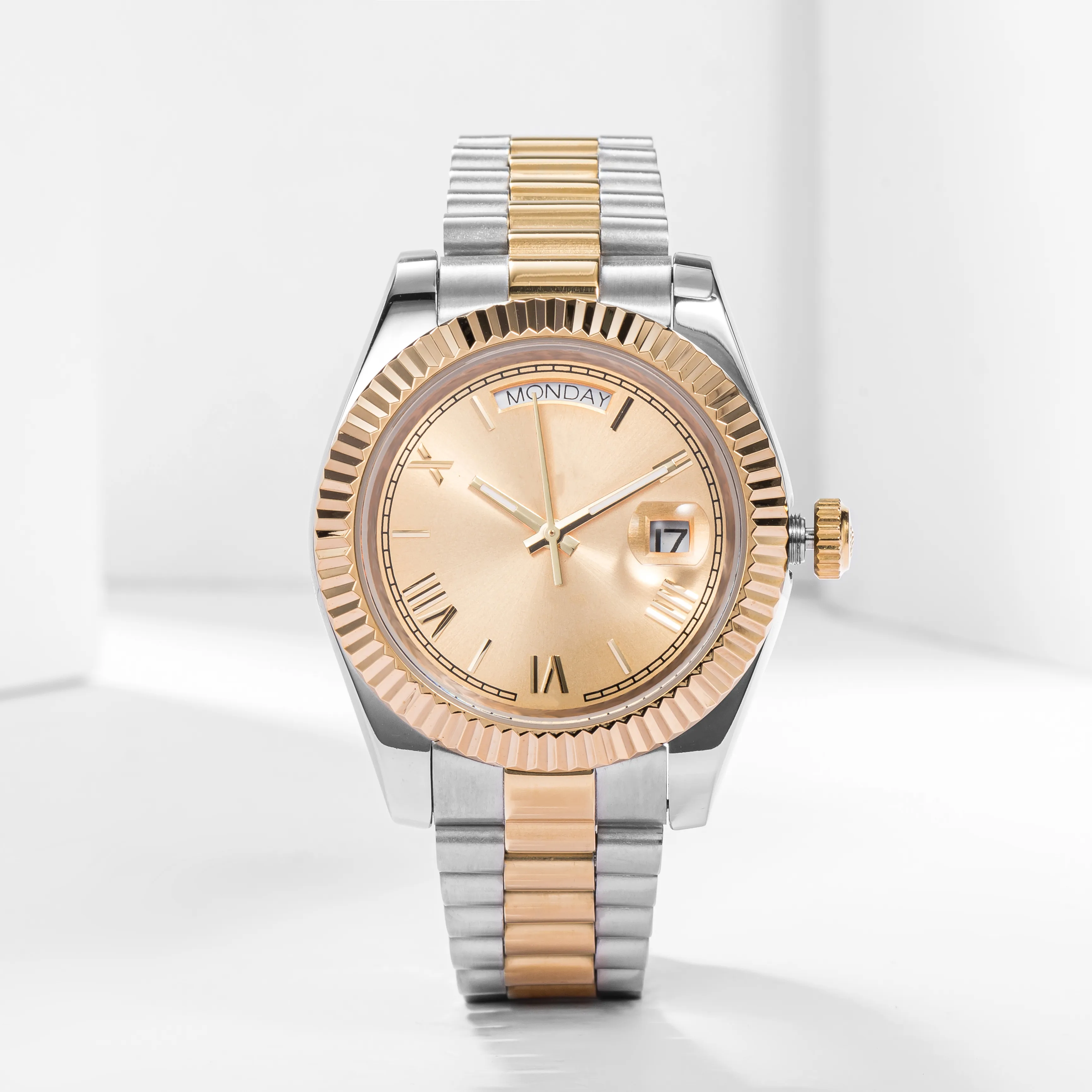 Men's Automatic Gold Gold Plated Automatic Watch ... From Vipwatch, $54 ...