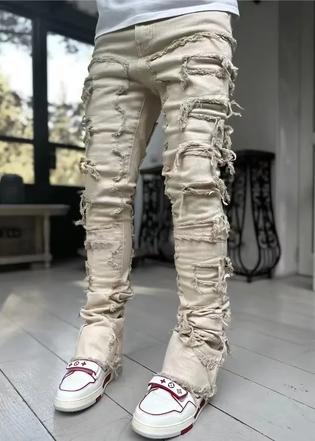 Male jeans denim pants 3D Model $22 - .3ds .blend .dae .obj .fbx .stl .pac  - Free3D