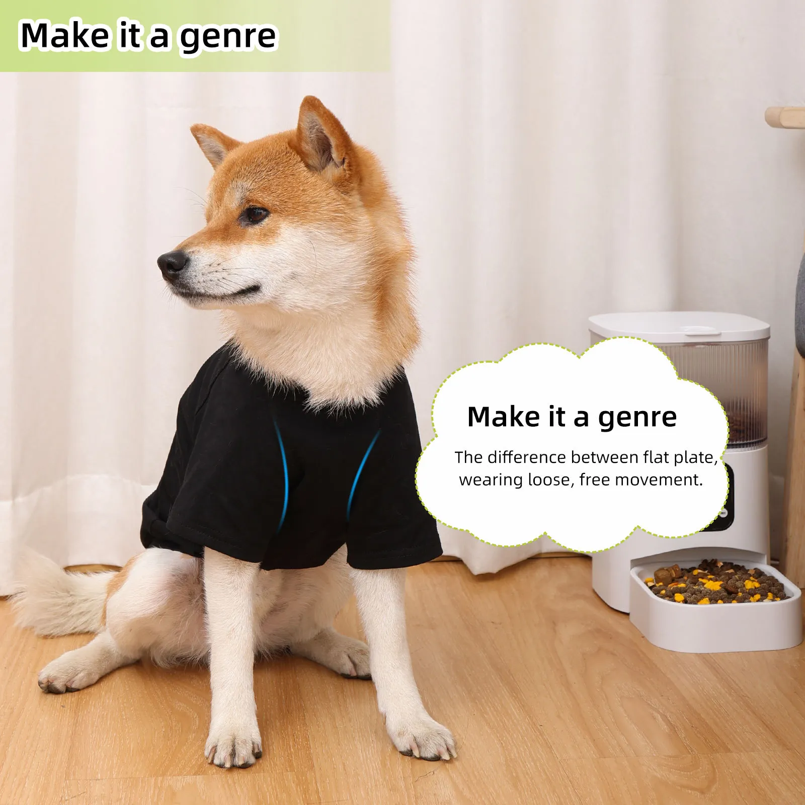 Plain dog cheap shirts