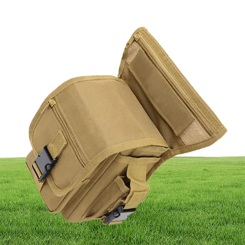 Molle hot sale leg pouch