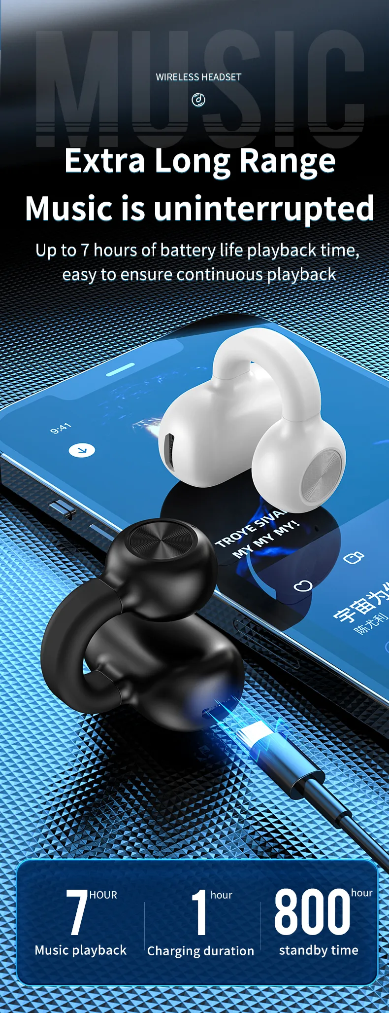 Compra tus auriculares inalambricos bluetooth en Complementos E&E