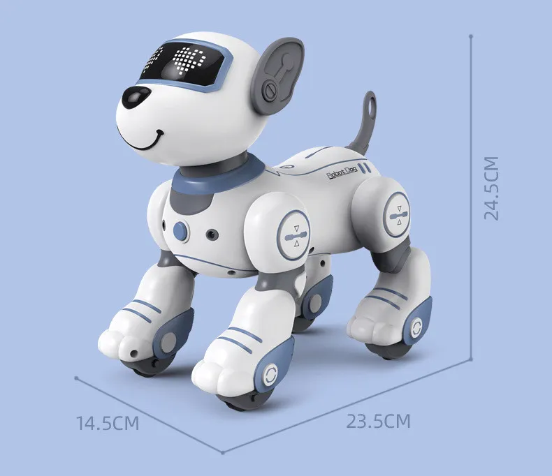 Eilik AI electronic toys, intelligent voice robots, robots, creative  intelligent future robot dolls, intelligent learning, child