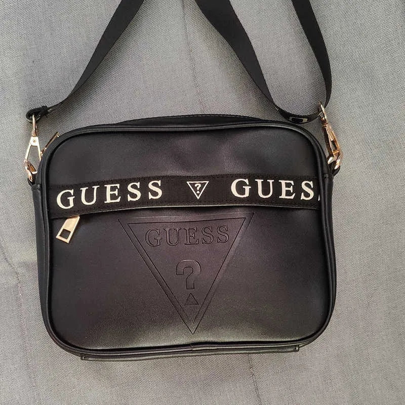 GUESS utility bag Double Zip Red | Buy bags, purses & accessories online |  modeherz