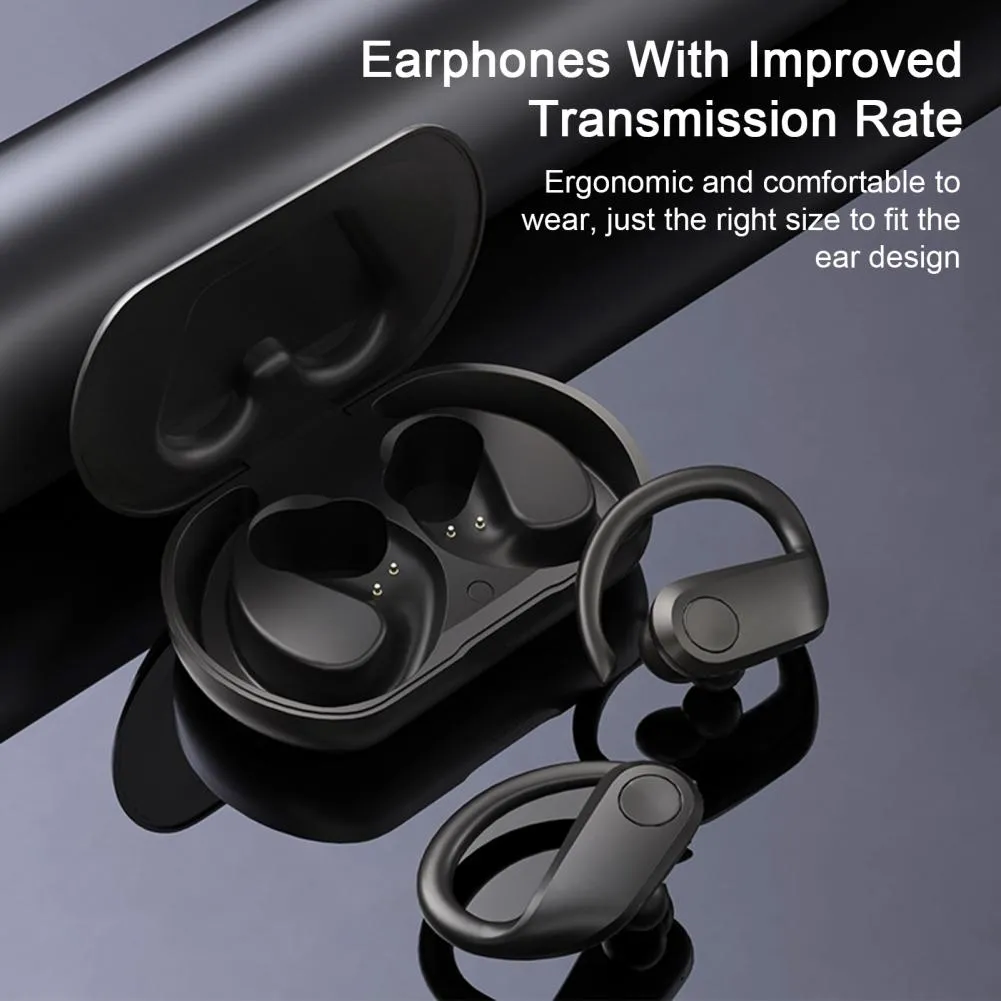 AURICULARES STEREO BLUETOOTH DUAL POD EARBUDS SEM-FIOS TWS LCD