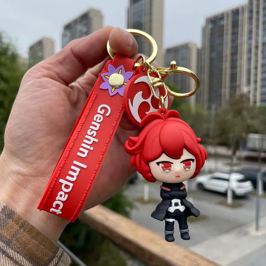 Anime Keychains Cartoon Style Character Pendant, Fun Backpack ...