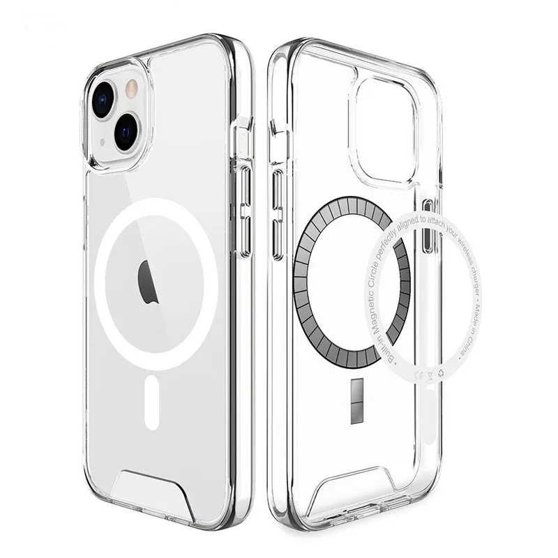 Clear Case Iphone Case With Built In Charger Ultra-Clear Acrylic