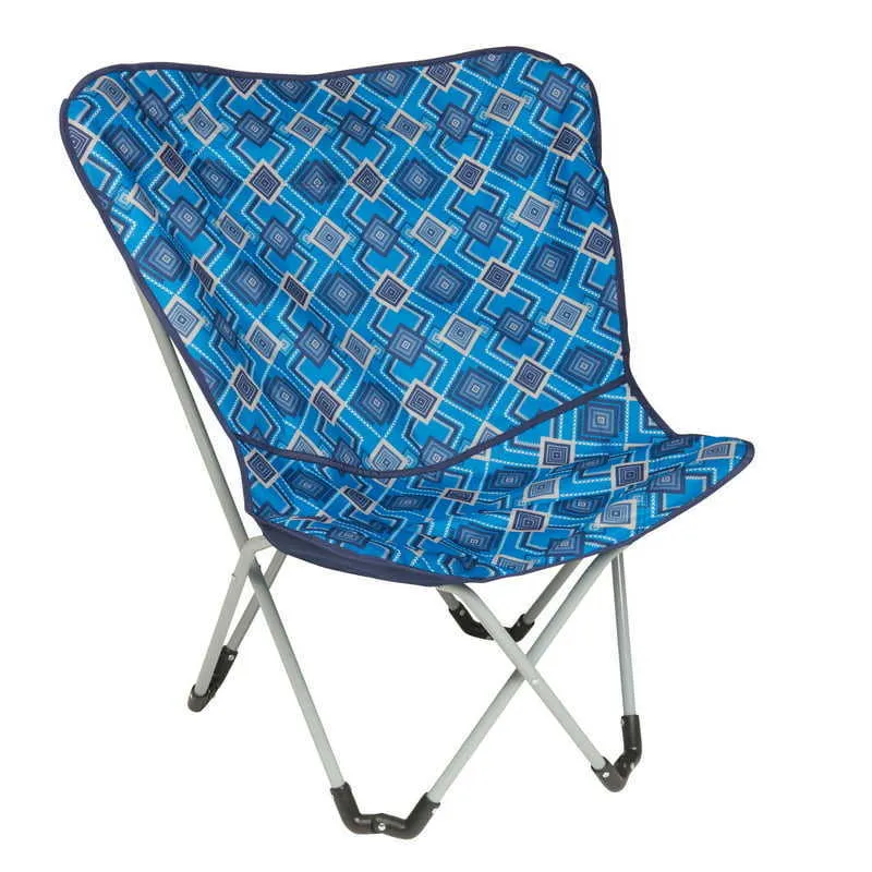 Foldable Fishing Chair With Rods Camping Tent Furniture And