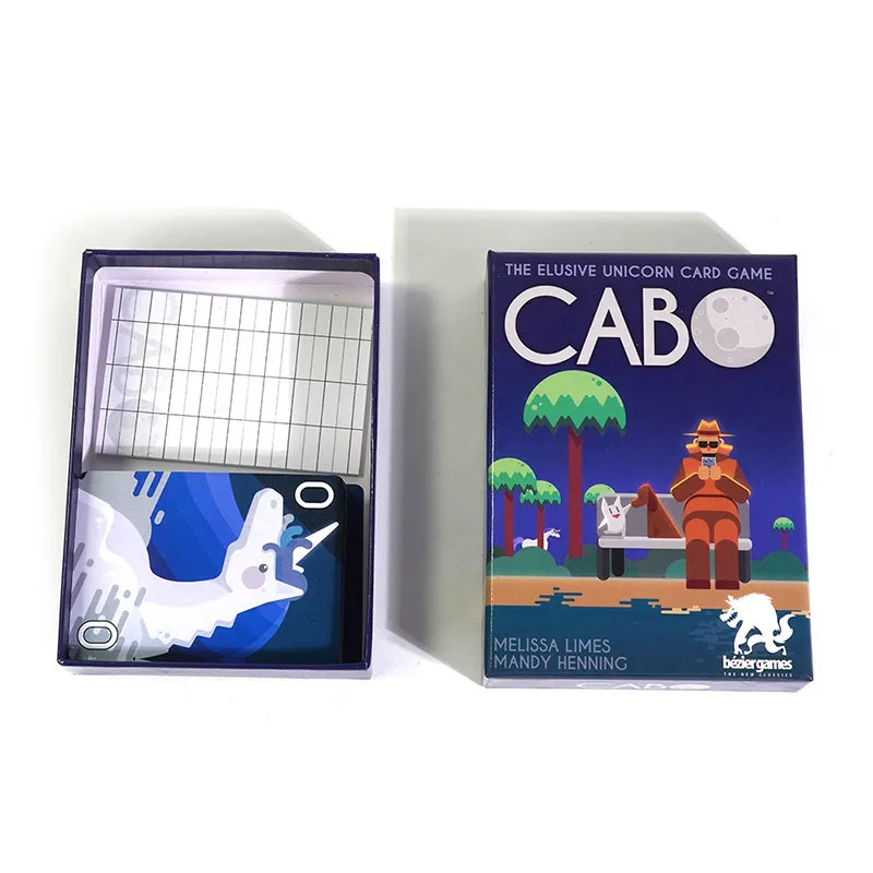 Cabo Card Game maestranzamb.cl