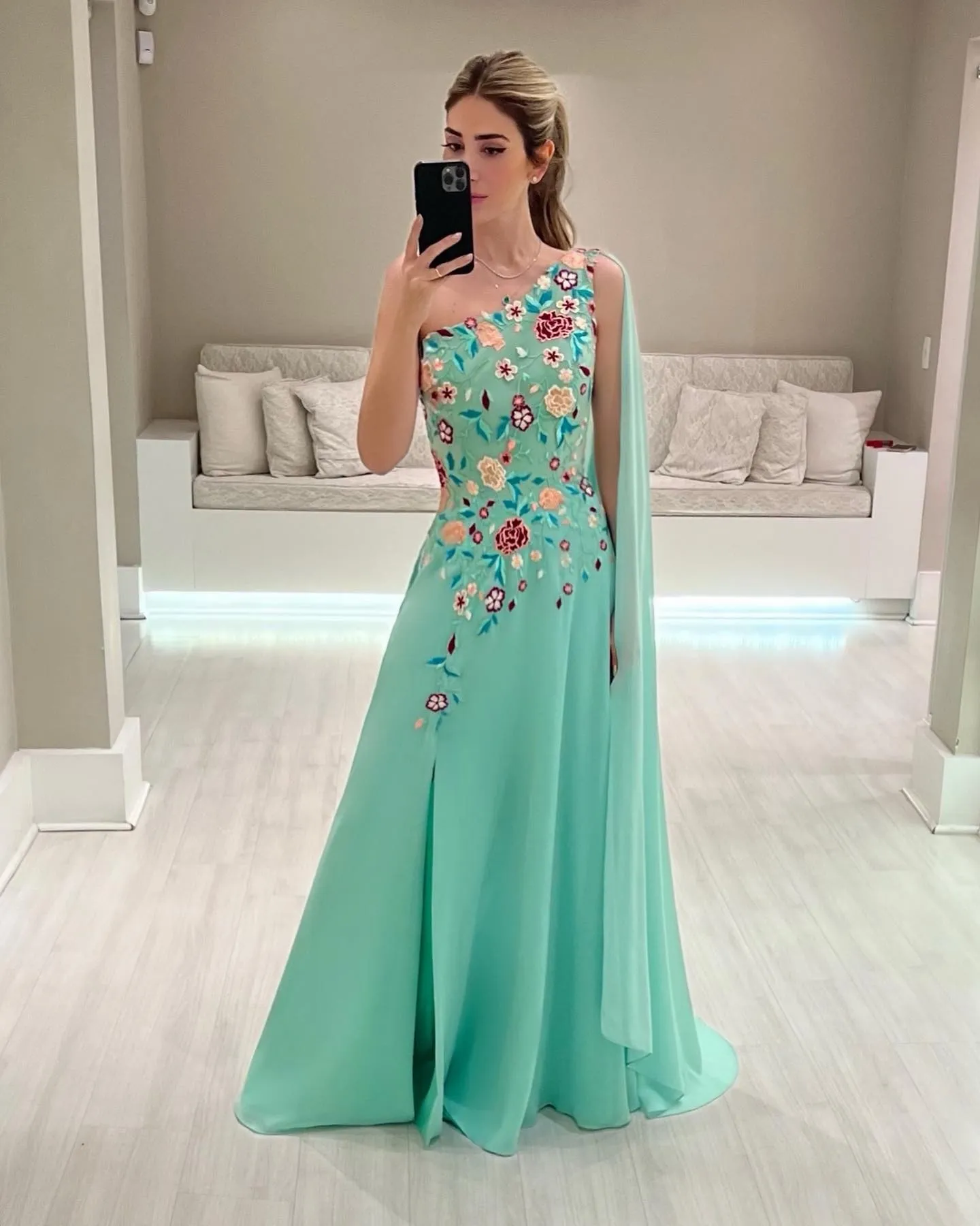 Simple Halter Green A-line Chiffon Prom Dresses,SFPD0172 Simple Halter Green A-line Chiffon Prom Dresses,SFPD0172