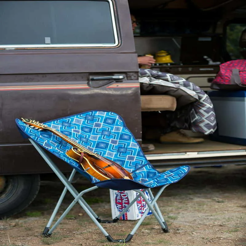 Folding camping online chair accessories