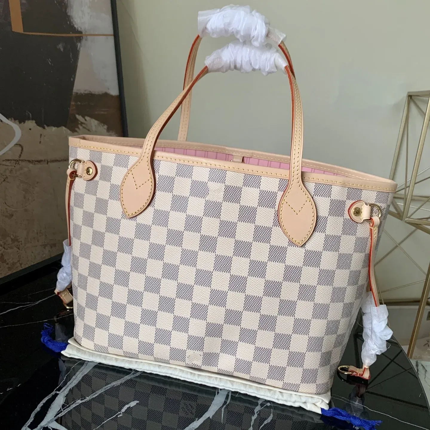 Tote Bag Designer Bags Wallet Fashion Totes Leather Messenger Shoulder Handbag Women Bags High Capacity Composite Shopping Bagss Old Flower Brown Lattice MM From 15 49 DHgate
