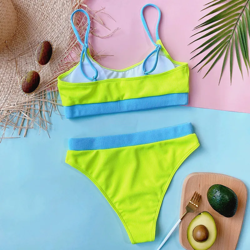 Yellow 2 on sale piece bathing suit