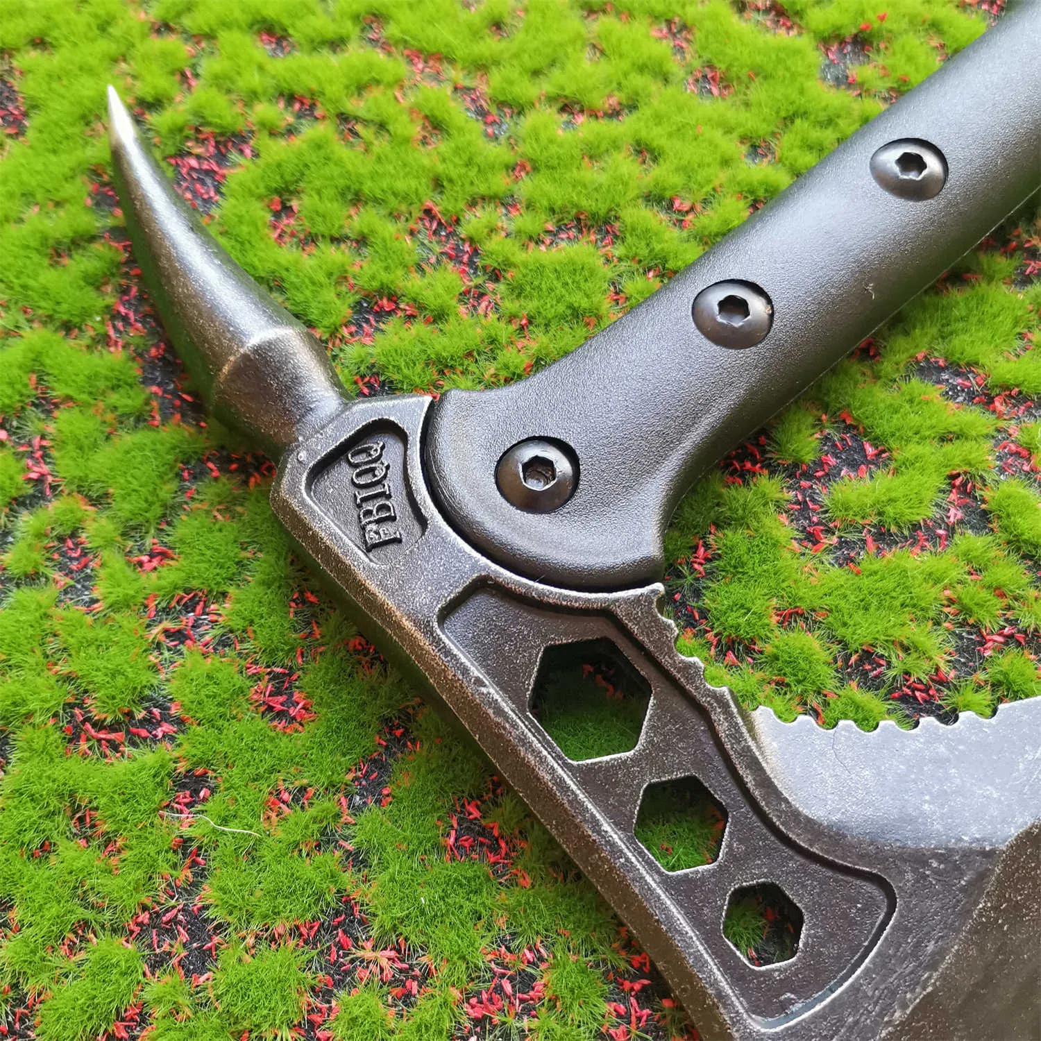 Tomahawk De Lancer Ancientsmithy – Hache De Survie En Acier Et Chêne – Fabriqué En Ukraine