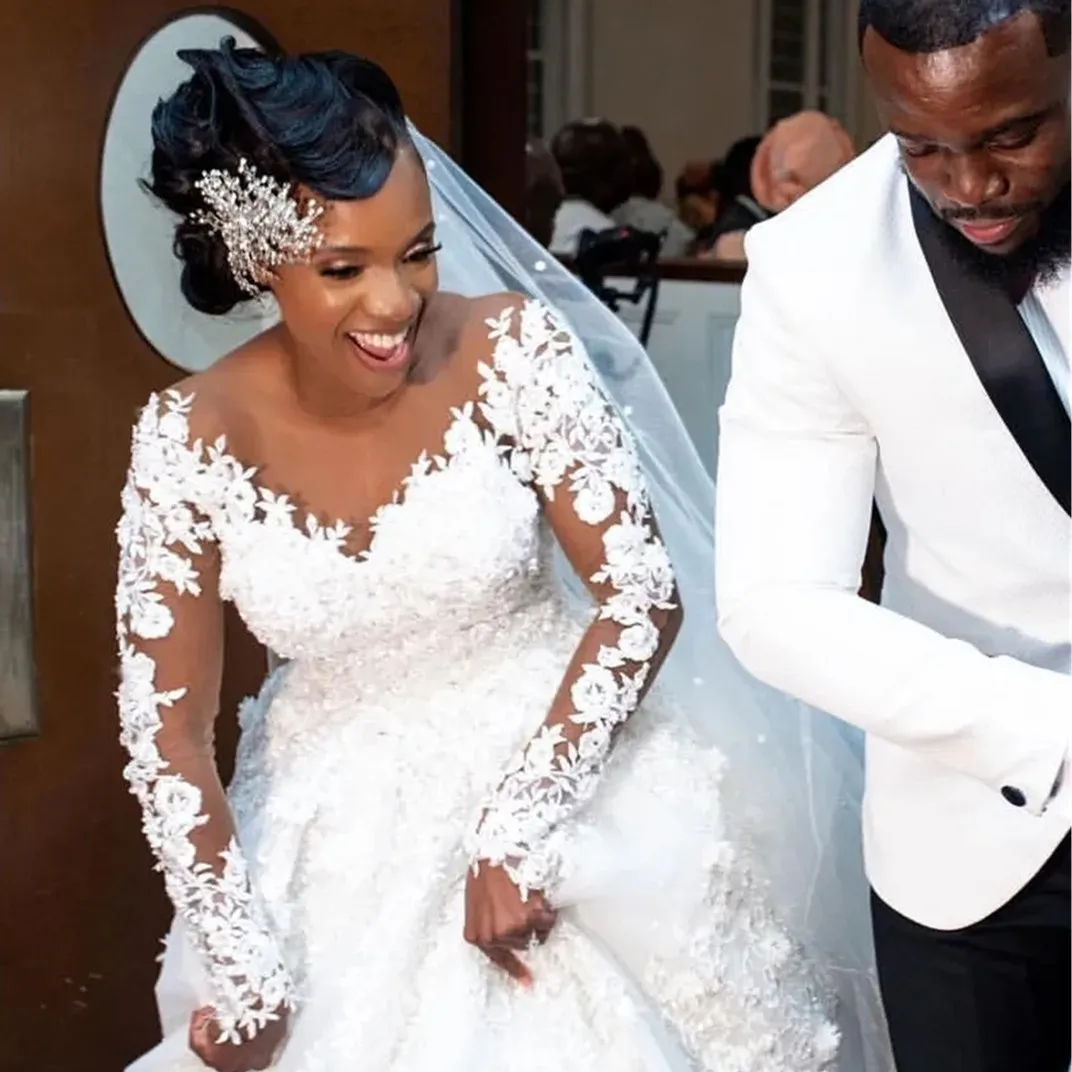 Boat neck a line wedding dress sales